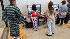 「eスポーツ体験会」の画像