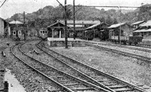 「栃尾鉄道栃尾駅」の画像