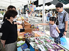 「授産製品の販売」の画像