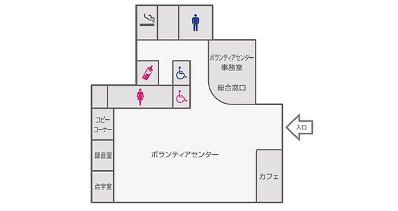 「1階フロア図」の画像