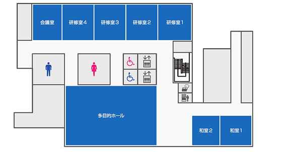 「3階フロア図」の画像