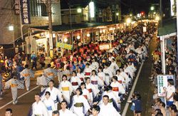 「与板十五夜まつり」の画像3