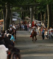 金峯神社の流鏑馬