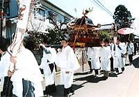 中条日枝神社春秋祭禮御神輿巡行神事