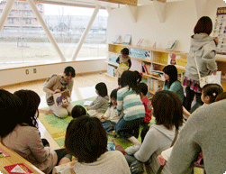 「子育ての駅」の画像2