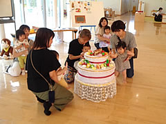 「にっこり誕生会」の画像