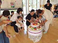 「にっこり誕生会」の画像