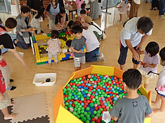 「なかよしタイム～おまつりごっこ～」の画像