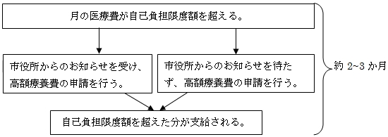 「支給を受けるまでの流れ」の画像