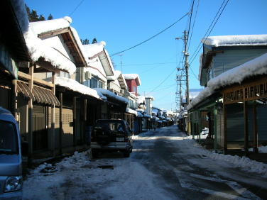 「雪の朝」の画像