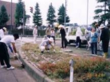 「関原地区花いっぱい運動協議会活動」の画像3