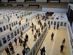 「市展の様子」の画像