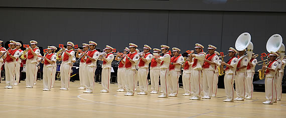 「長岡市消防音楽隊」の画像