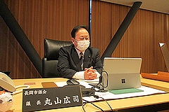 「全国市議会議長会 正副会長会議」の画像1