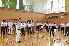 「市立高等総合支援学校 屋内運動場」の画像