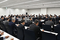 「議員協議会の様子」の画像