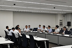 「克雪・危機管理・防災対策特別委員協議会の様子」の画像