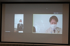 「各市町村の実務担当者がリモートで東京電力に質問・意見」の画像