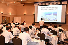 「東京電力ホールディングス（株）に懸念事項を伝える市町村担当者」の画像