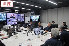 「TV会議システムを活用し、関係機関と情報共有」の画像
