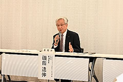 「代表幹事の長岡市長から原子力規制庁に対して質問・要望」の画像