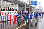 記事「「安全・安心」の1年目指し、消防出初式」の画像