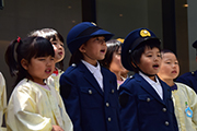 記事「アオーレから出発!春の全国交通安全運動」の画像
