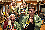 記事「「どぶろく特区」長岡 市内初の蔵開き」の画像
