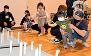 記事「子どもたちが夢中に！寺泊秋の縁日祭」の画像