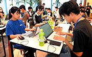 記事「中高生がAIでソフトウエア開発に挑戦！」の画像