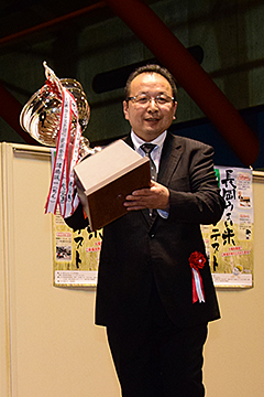 「最優秀賞は、神谷生産組合（株）のお米」の画像