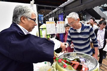 「「越後長岡酒の陣」をアオーレ長岡で開催」の画像