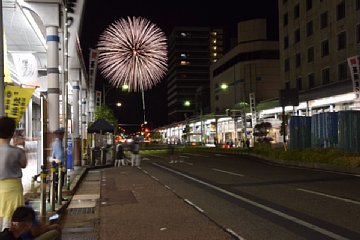 「花火「慰霊と平和への祈り」」の画像