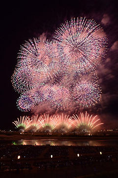 「花火「この空の花」」の画像