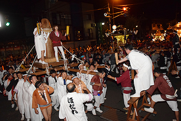 「みこし渡御」の画像