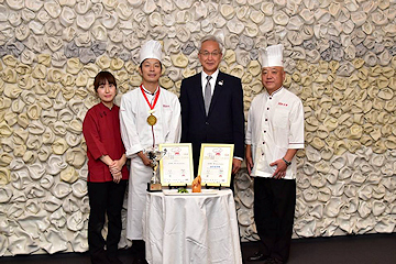 「磯田市長を訪問」の画像