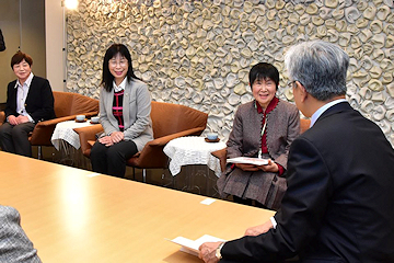 「母子保健推進員協議会会長の兒玉さん」の画像