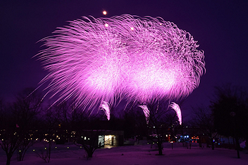 「長岡花火「雪花火」」の画像2