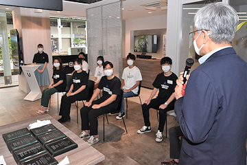 「磯田市長のあいさつ」の画像