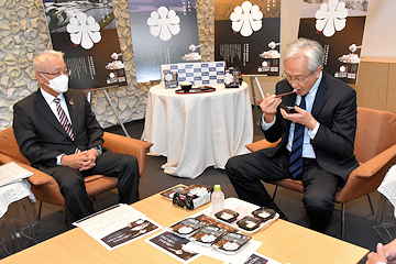 「磯田市長も太鼓判」の画像