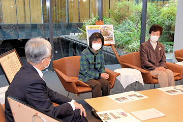 「高町フローラ代表の村田テイさん」の画像