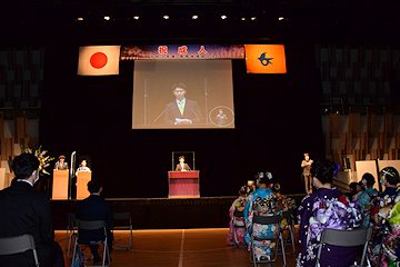 「新成人代表の高田倫太郎さん」の画像