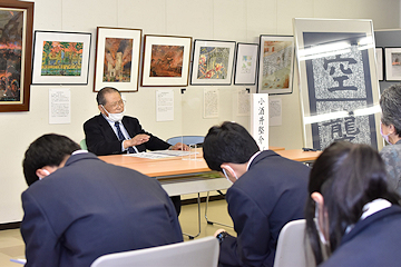 「「長岡空襲の体験を聞く会」を開催」の画像