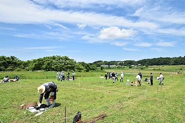 「参加者が地域へ持ち帰って設置」の画像