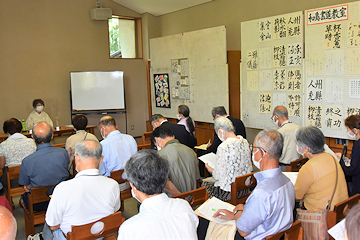 「良寛の里美術館で特別展がスタート」の画像