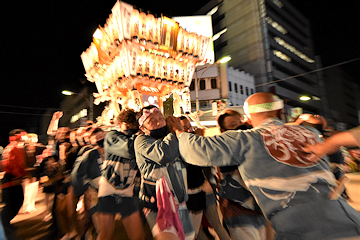 「神輿渡御」の画像