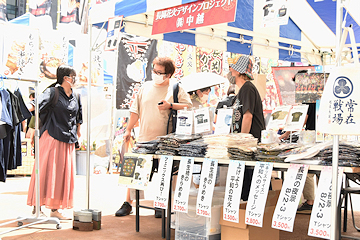 「花火大会おみやげ販売」の画像