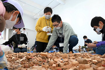 「廃材を使った「生き物」作りから展示までを体験」の画像2