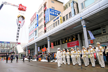 「消防出初式を開催」の画像