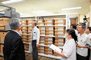 「「歴史文書館」が開館」の画像